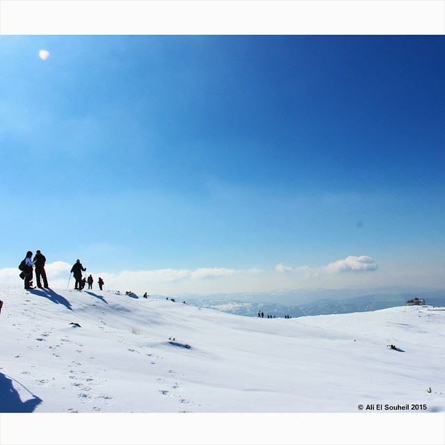  tb  winter  snow  hiking  lebanese  mountain  lebanon  colorful ... (Faraya)