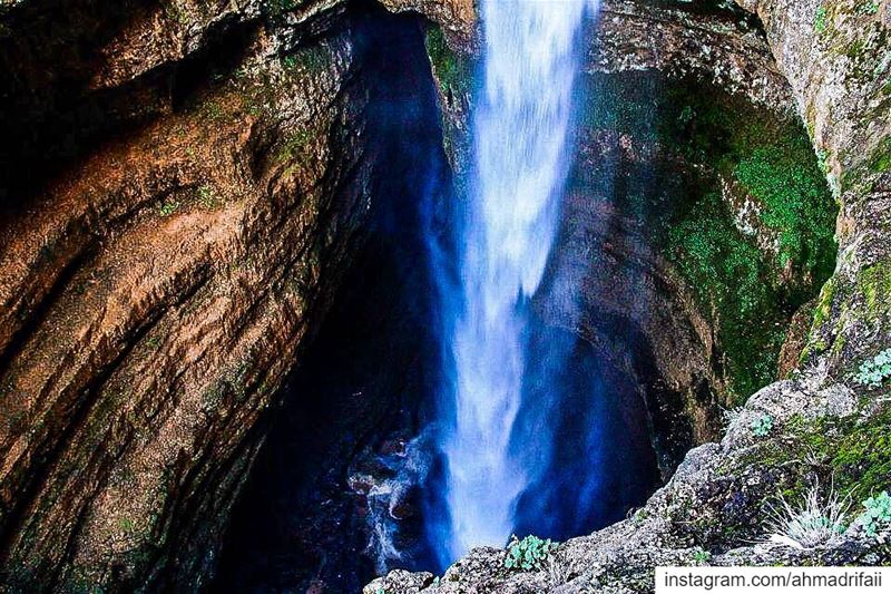  tbt roadtrip nature naturephotography naturelovers mothernature waterfall... (Three Bridges Pothole بالوع بعتارة - بلعا)