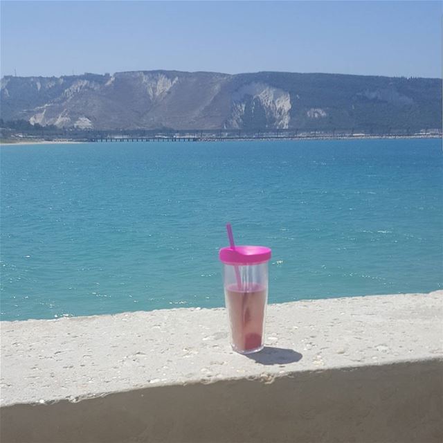 🌊🌊 tbt to the last trip to Lebanon.  takemeback 🌊🌊..🌊🌊@ Chekka... (Lebanon)