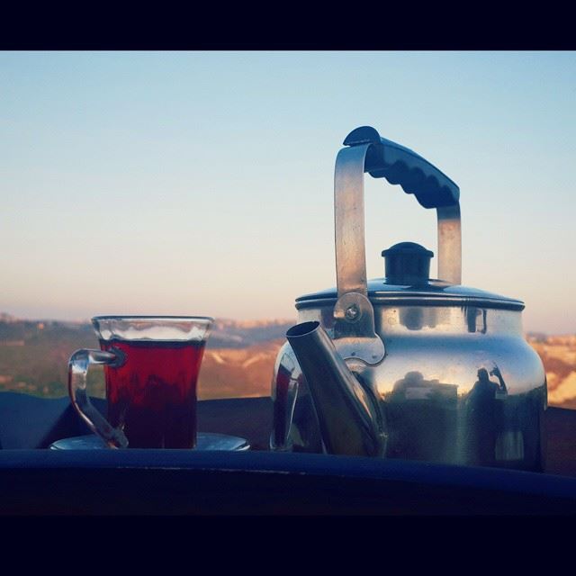  tea  teatime  sunset  lebanese  lebanon  southlebanon  sky  instamood ...