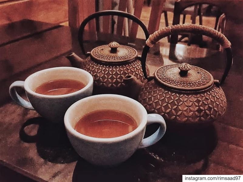 Tea time🥨••••••• lebanon  beirut  places  placestovisit ... (Beirut, Lebanon)