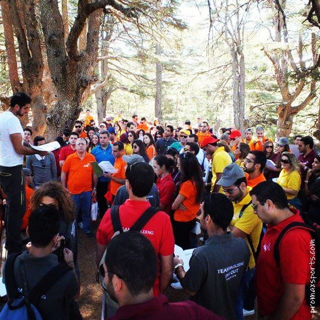  teambuilding  teambuildinglebanon  green  challenge  outdoor  corporate ...