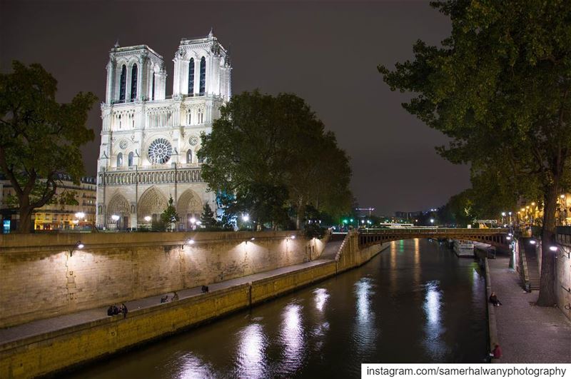 Tears on  notredamedeparis ...sun of the day ! Star of the night!...today ...