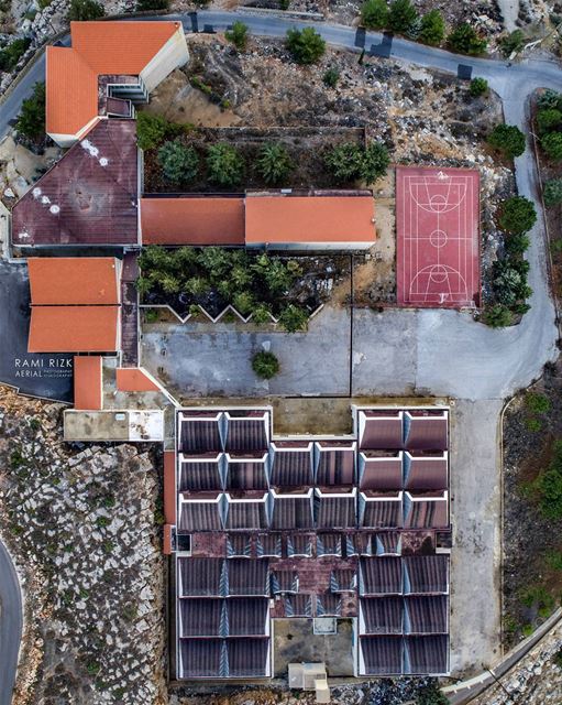 Technical School Jezzine ...  jezzine  lebanon  dji  drones  quadcopter... (Jezzîne, Al Janub, Lebanon)