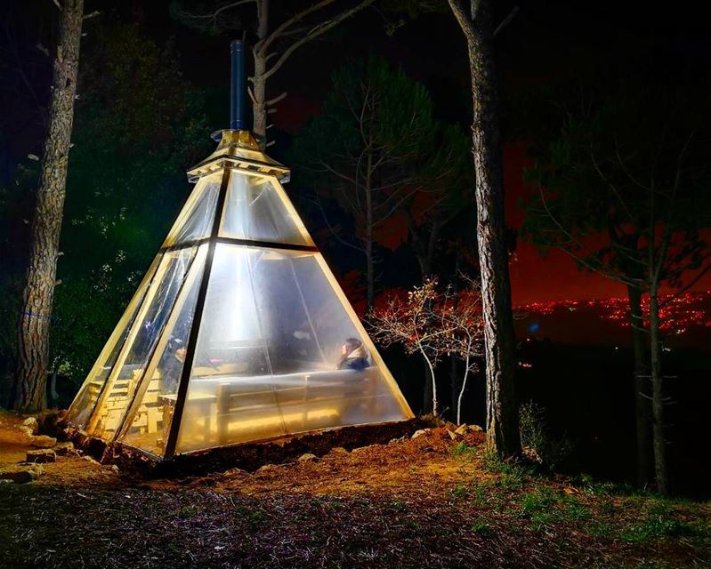  teepee  at @lecamp_deirelharef  livelovecamp @wildernesslebanon ...