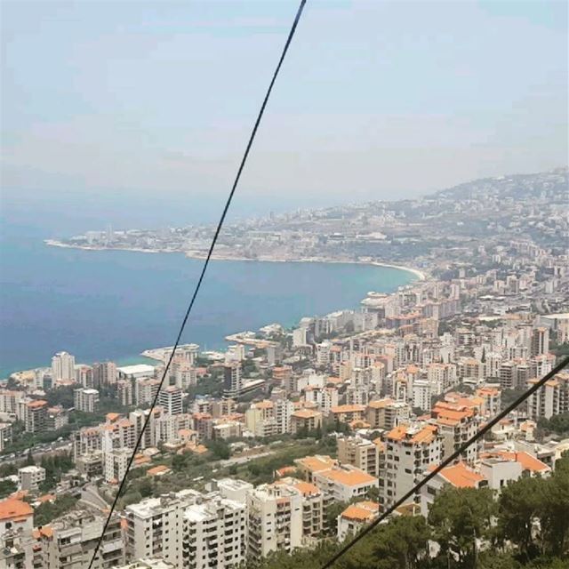 🇱🇧📍  telefrique  lebanon  harisa  jounie  telefrique_harisa  theview ... (Telefrique-Harisa)