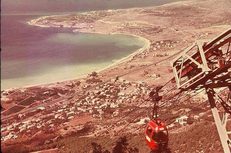 telepherique #Jounieh 1968