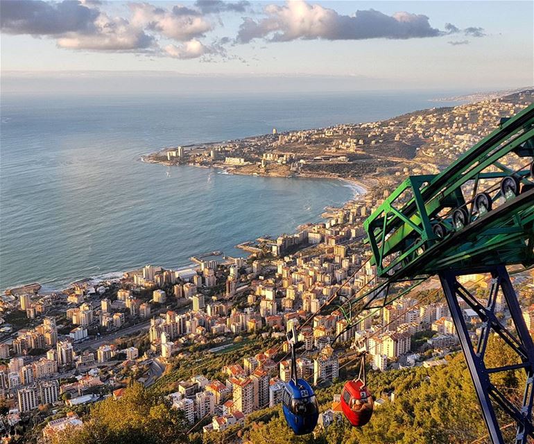  telephrique  harissa  whatsuplebanon  eyesoflebanon  meetlebanon  ... (Harîssa, Mont-Liban, Lebanon)