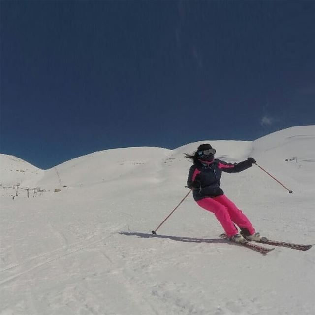 ⛷ (Téléskis des Cèdres - Cedars Ski Resort - Arz)
