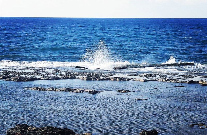 Tell your secrets only to the sea. It will always keep them "secrets"........ (Corniche El Mina Tripoli)