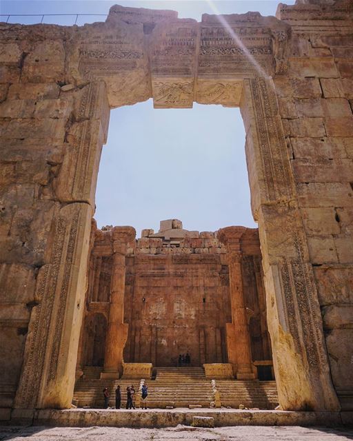 Temple of Bacchus is one of the best preserved and grandest Roman temple... (Temple of Bacchus)