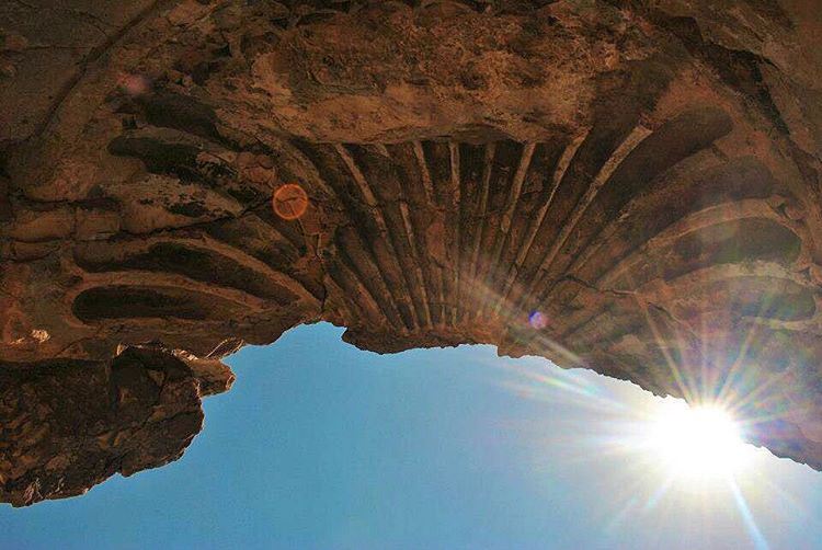 Temple of the sun. baalbek  lebanon  baalbeck  temple  roman  romans ... (Baalbek, Lebanon)