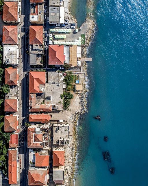 Tertris house 🏘️ ...  lebanon  jounieh  dji  drones  quadcopter ... (Joünié)