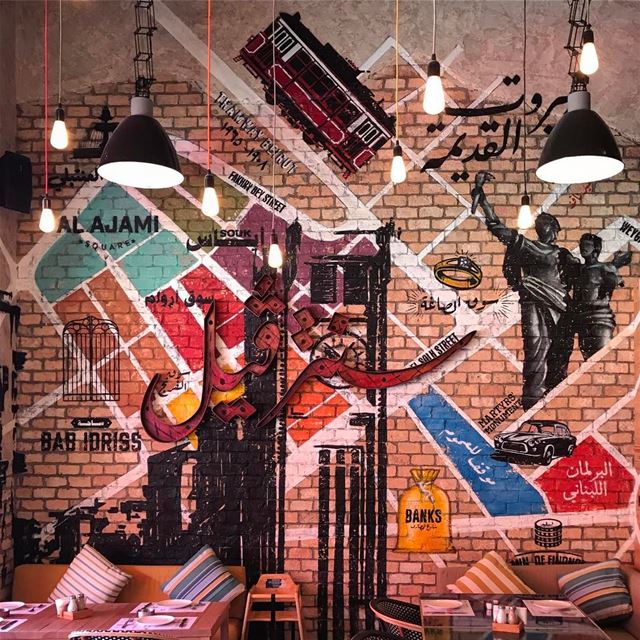 TGIF from Beirut centreville 🎊🎉••••••••••••••••••••• prolebanon ... (Café Centre-Ville, Beirut Souks)