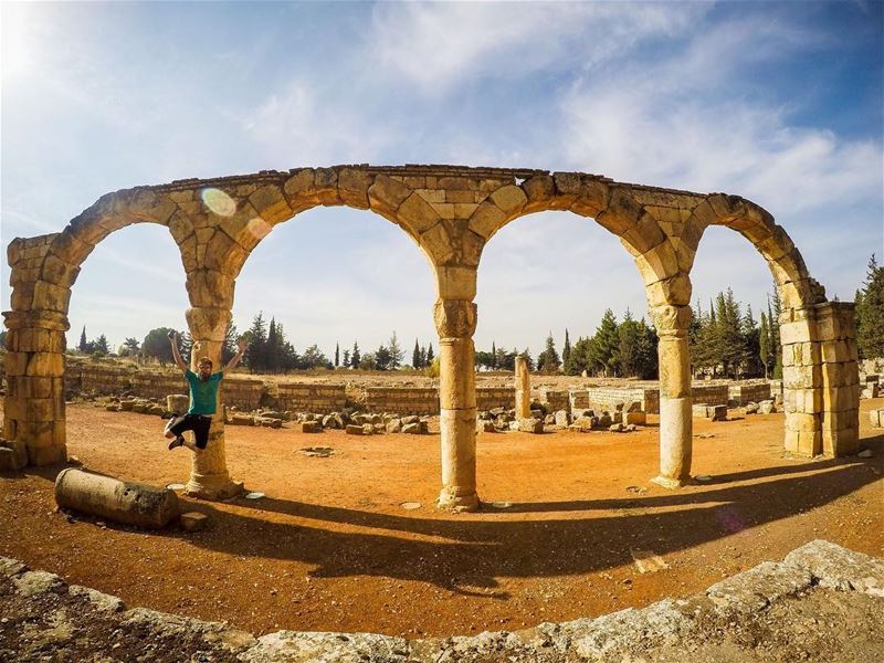 TGIF 🙆🏼‍♂️🐒... mikesportleb  gopro  creativity  outdoor  hero5 ... (`Anjar, Béqaa, Lebanon)