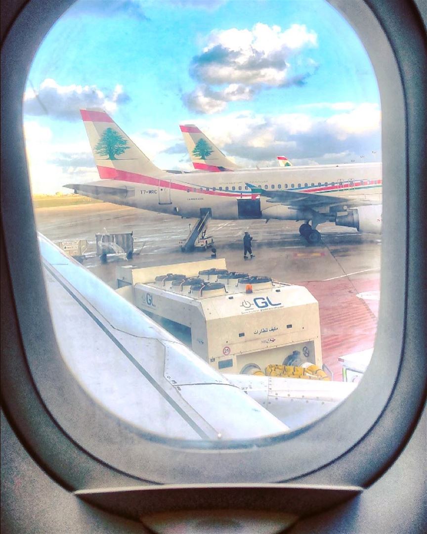 TGIF ✈️  tgif  mea  middleeastairlines ... (Beirut–Rafic Hariri International Airport)
