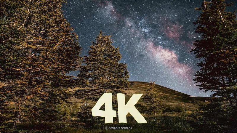 Thank you beautiful people ✨❤️ 4K reasons to keep on shooting 🌌-... (Lebanon)