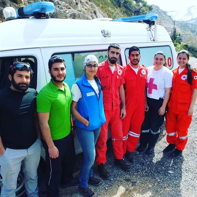 Thank you  redcross promaxsports  hikinglebanon  mashiya  tannourine ...