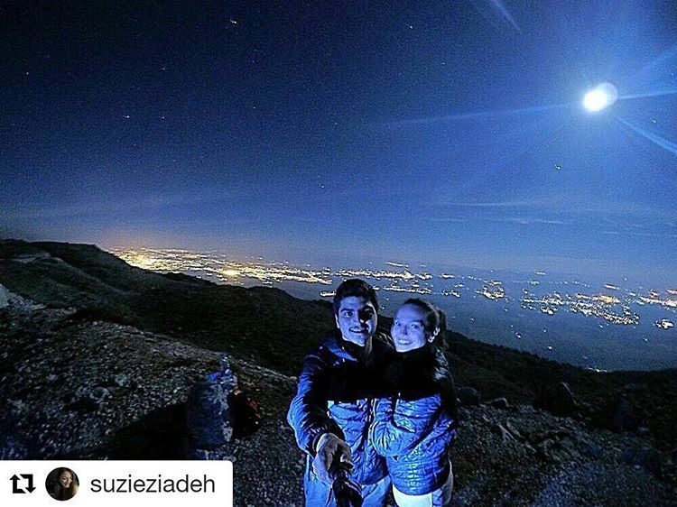 Thank you  skyliner @ziadehanthonio for this great  selfie from friday's ... (Ein Zhalta - El Chouf)