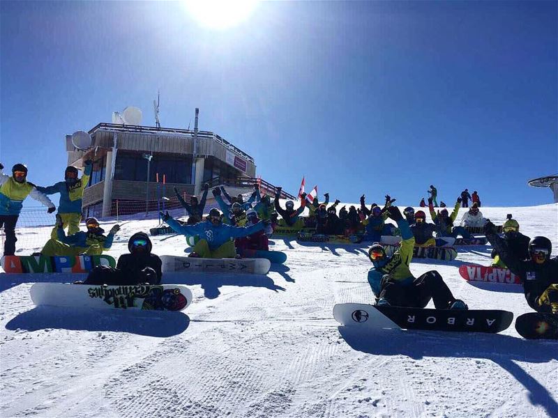 Thank you to those who came out yesterday. Hope you enjoyed as we did and... (Mzaar Kfardebian Ski Resort)