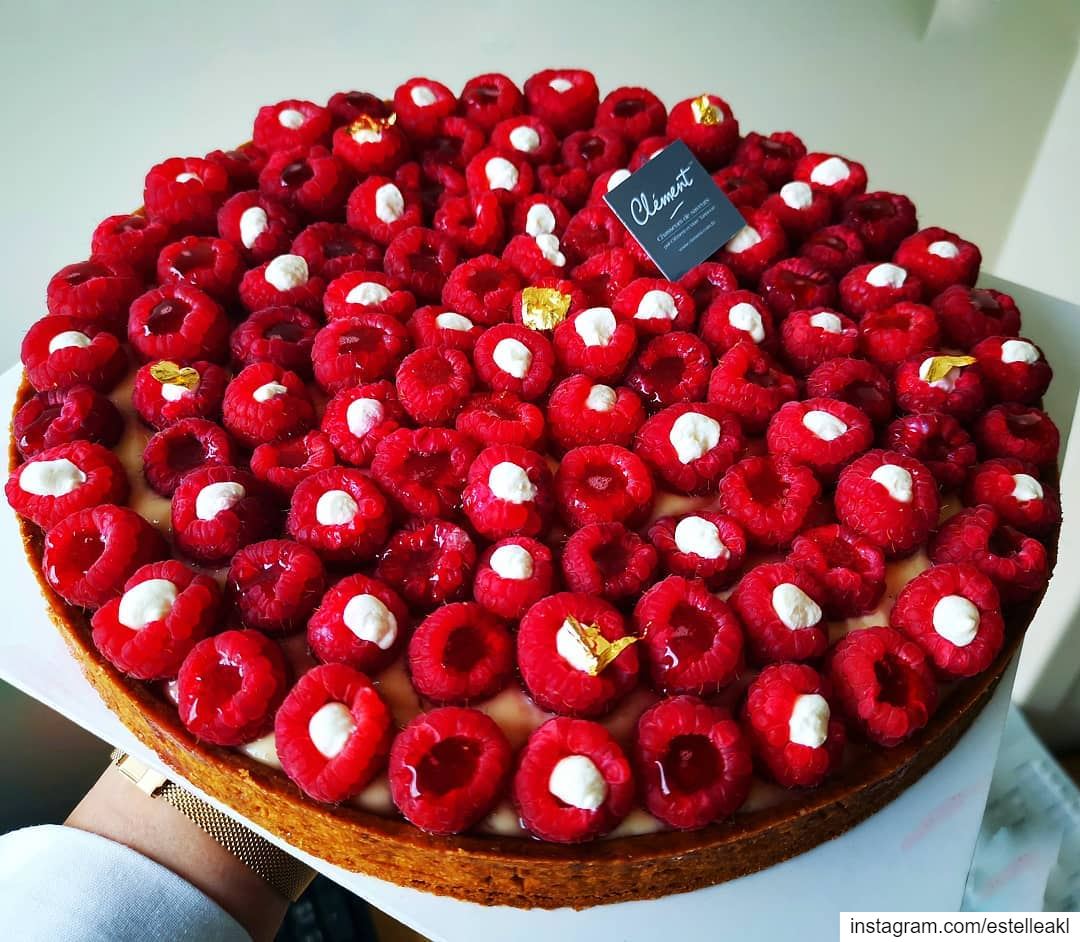 That awkward moment when a tarte is more photogenic than you will ever be � (Beirut, Lebanon)