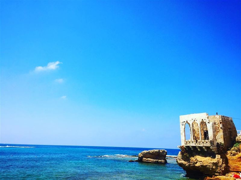That beautifuk view in Batroun  lebanon lebanesebucketlisters  oldhouse ... (Bahsa-Batroun)