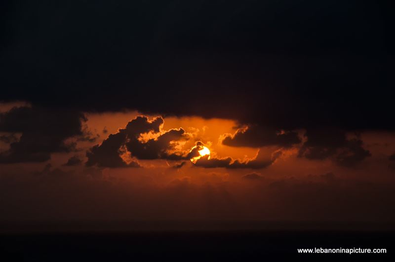 That end of spring sunset... it look like autumn no? :)  (Safra, Lebanon)