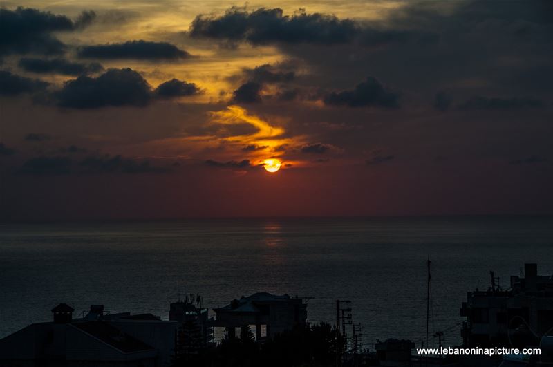 That end of spring sunset... it look like autumn no? :)  (Safra, Lebanon)