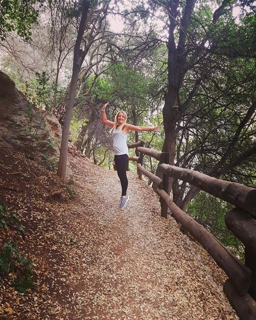 That Friday feeling 💚🙆🙋 ...Yesterday is but today's memory and tomorrow... (Kadisha Valley)