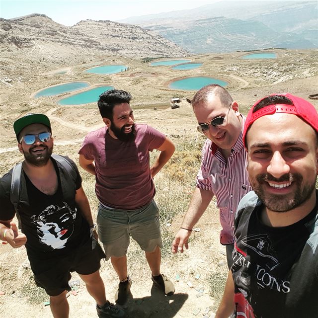 That happy faces! 👆Check the next picture 🍑 😂 akoura ... (Akoura, Mont-Liban, Lebanon)