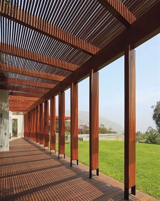 That kind of Shadows! SomeInspiration PergolaKitsLebanon. Pergola ...