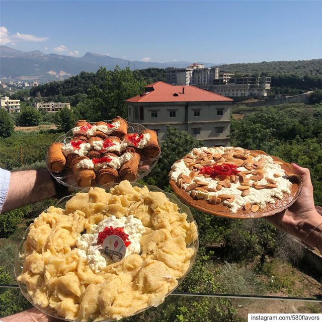 That's how we end our Sunday Lunch 🤩🤩 @bcharasweetszgharta  zgharta ... (Ehden, Lebanon)