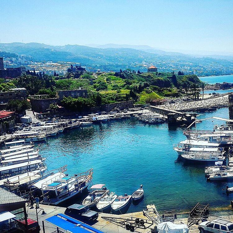 That's why we all love Byblos! Photo by: @ghina_khoury  photooftheday ...