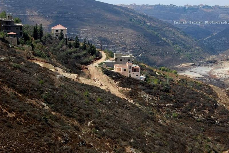 That view❤🗻  lebanon  photography  travel  nature  sunshine  village ... (Tibnîne, Al Janub, Lebanon)