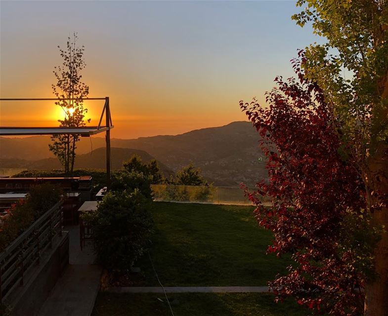 "That was her magic, she could still see the sunset, even on the darkest... (Lebanon)