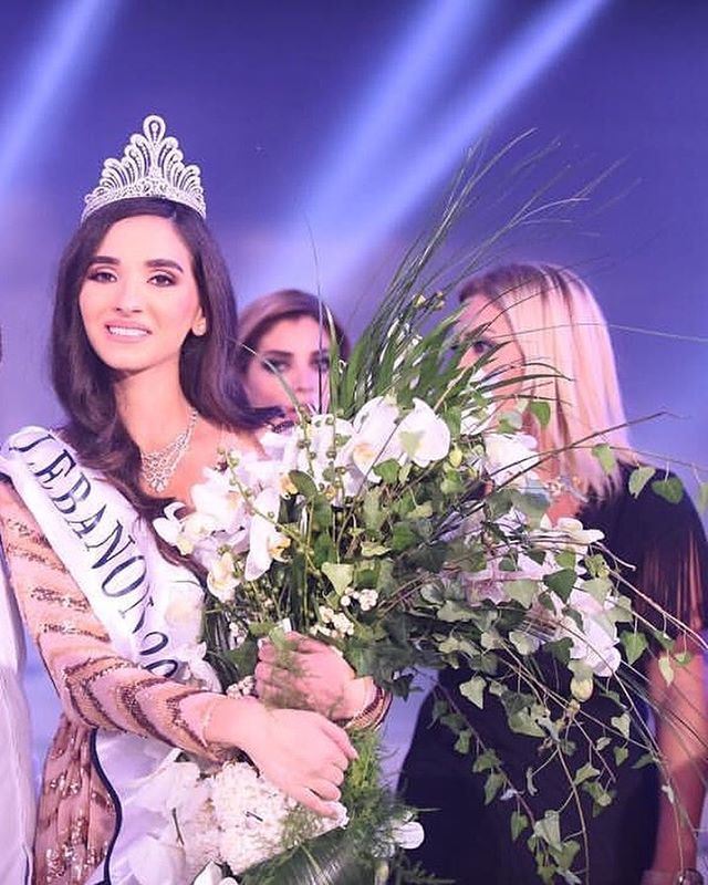That was the best moment of my life!!  (Miss Lebanon 2016)