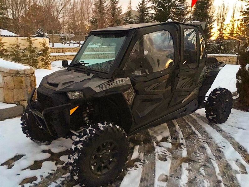 The 2017 RZR XP® 4 TURBO : TITANIUM MATTE METALLIC @nassimmahfoud polaris...