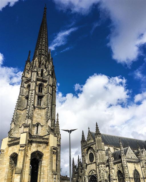 The amazing and huge “Flèche” of  SaintMichel  cathedral ... (Saint-Michel)