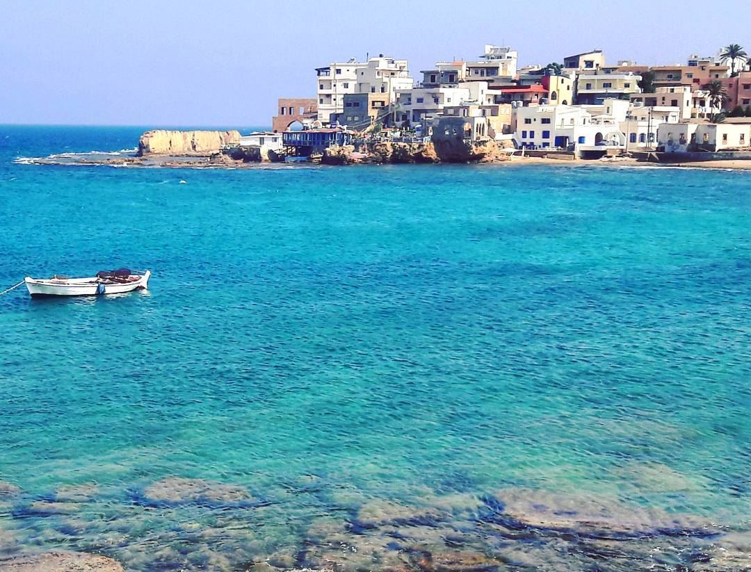 The amazing Bahsa in  Batroun Lebanon  Lebanese  Mediterranean  sea ... (Bahsa-Batroun)