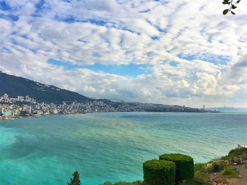 The amazing bay of Jounieh  jounieh  bay  amazing  livelovejounieh ... (Bay Jounieh)