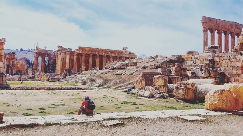 The Ancient Roman City of Baalbeck ... lebanon_hdr  baalbeck  bekaa ... (Baalbeck - مدينة بعلبك)