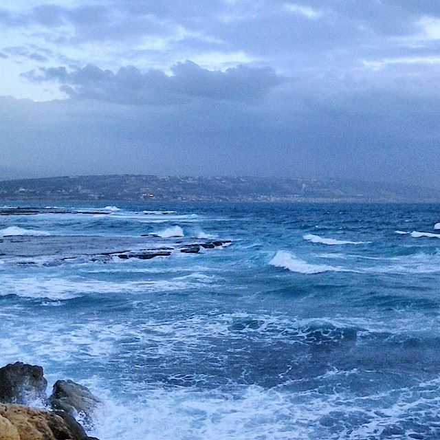 The angry Mediterranean!Good morning igers...  TripoliLB  Tripoli  AlMina...
