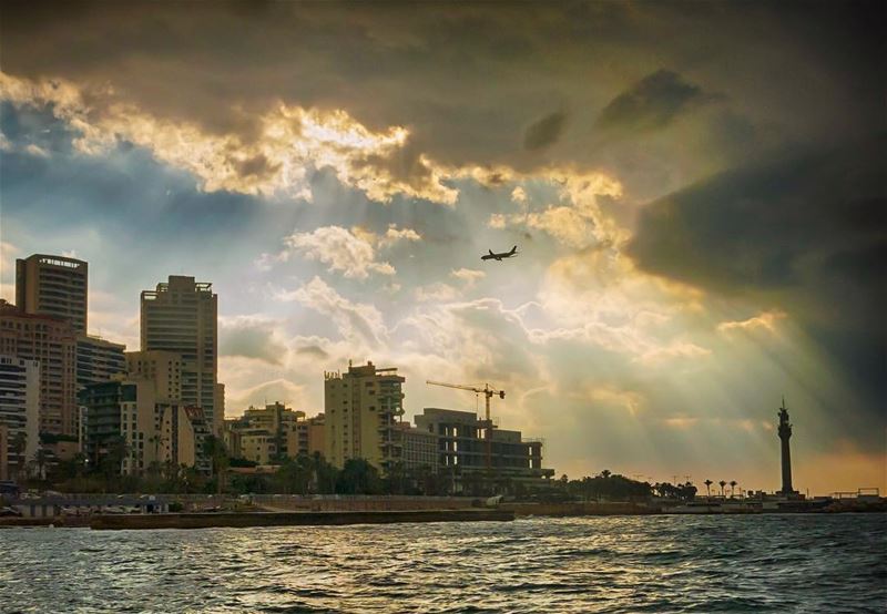 The arrival... shot in  beirut  lebanon  manara  corniche  livelovebeirut ...