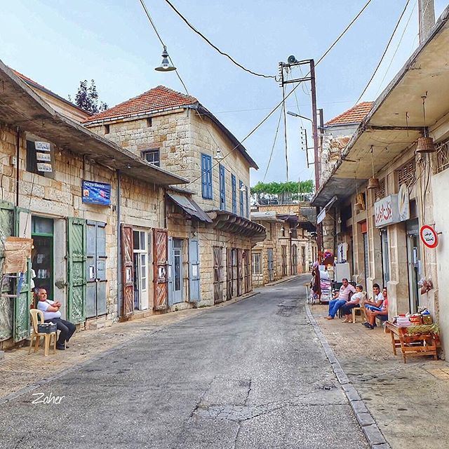 The authentic Souks of Douma 💙💚 douma DoumaByALocal (Douma Souks)