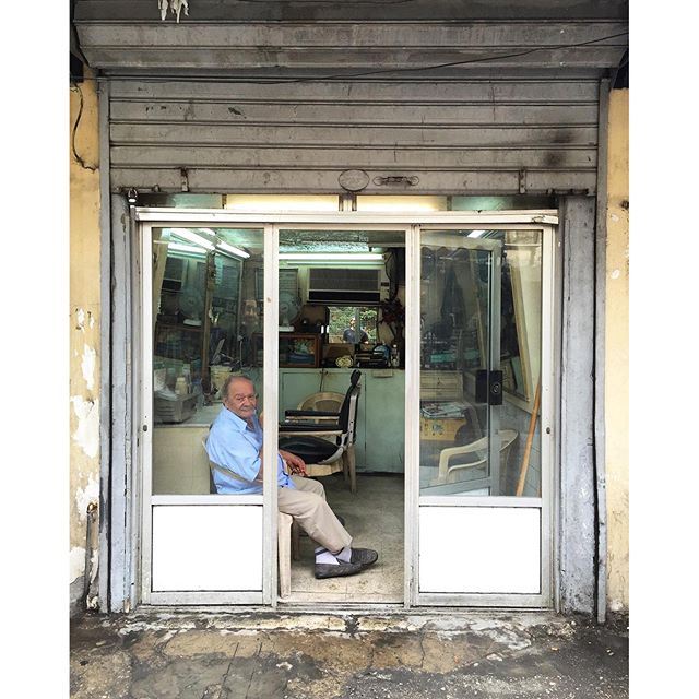 The barbershop ✂️ (Tripoli, Lebanon)