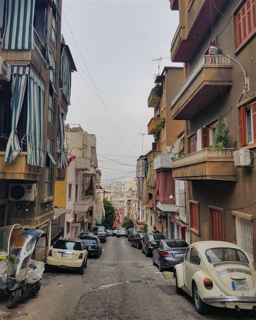 The beatle is still there, have a nice weekend!🎈• ptk_lebanon ... (Beirut, Lebanon)