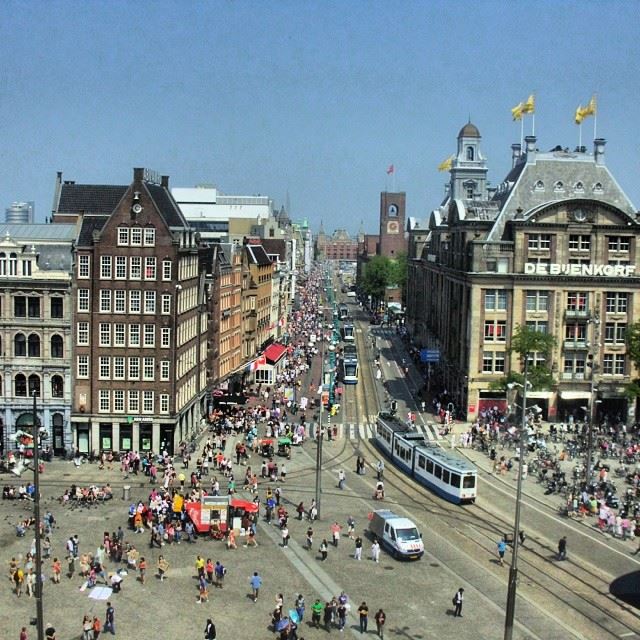 The beautiful Amsterdam! Amsterdam  Netherlands  ig_Netherlands ...