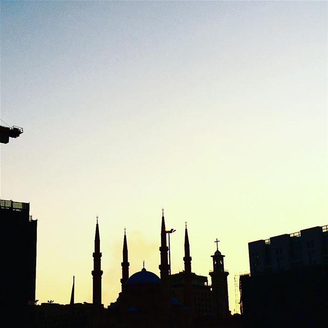 The beautiful Beirut. lebanon  beirut  skyline  highrise  architecture ... (Beirut, Lebanon)