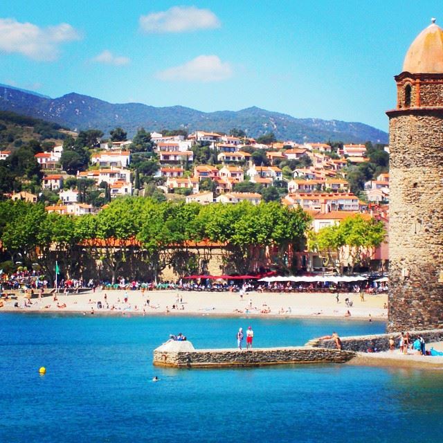 The beautiful Collioure...a place to relax! instagood  Collioure  France...