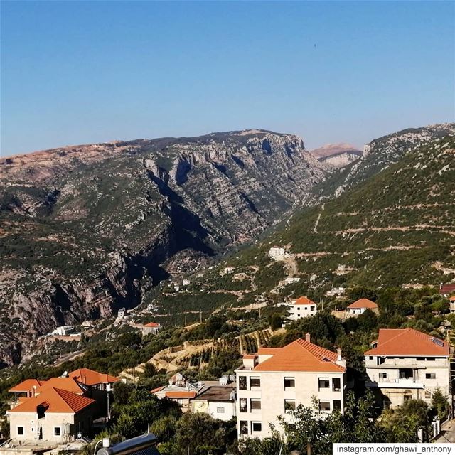 The beautiful Douma🏡⛰️Enjoy your weekend... (Douma, Liban-Nord, Lebanon)